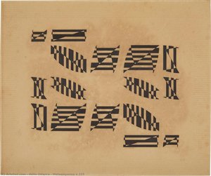 Metaesquema N.225 — Hélio Oiticica, Neo-concrete