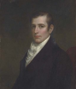 Portrait Of John Lyon Gardiner — Daniel Huntington