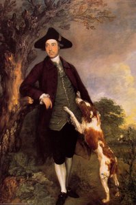 George, Lord Vernon — Thomas Gainsborough, Neoclassical Elegance