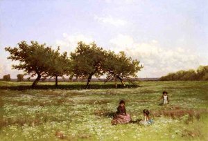 Summer Afternoon, Long Island — Alfred Thompson Bricher