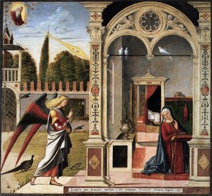 The Annunciation — Vittore Carpaccio