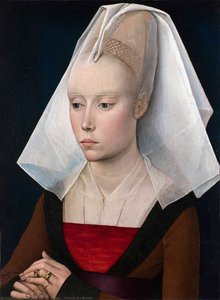 Portrait Of A Woman — Goswijn Van Der Weyden