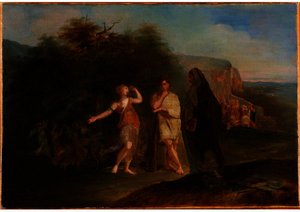 Choice Of Hercules — Thomas Sully