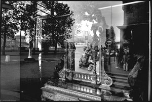 Window Reflection, Paris, France