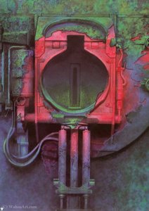 Hr Giger Passage Xxi — H.r. Giger