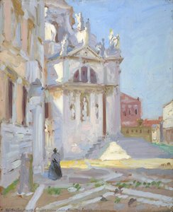 Santa Maria Della Salute, Venice — Francis Campbell Bolleau Cadell