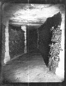 Catacombes De Paris — Félix Nadar