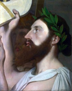 Pindar And Ictinus — Jean-auguste-dominique Ingres
