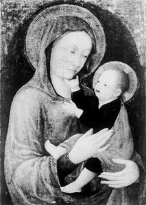 Madonna Mit Dem Kind — Jacopo Bellini