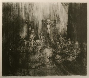 Los Tres Cruces — Rembrandt Van Rijn