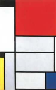 Painting I — Пит Мондриан