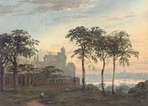 London From Greenwich Observatory — John Varley I (the Older)