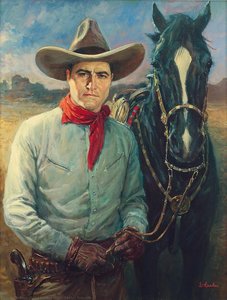 Tom Mix — Lajos Markos (1917-1993)