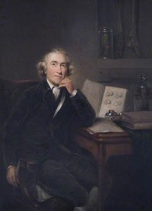 John Hunter (1728–1793), Surgeon (after Joshua Reynolds) — Joseph Parry