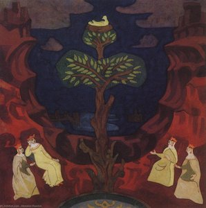 Good Nest (good Tree, Consolation For Eyes) — Nicholas Roerich, Symbolism