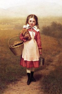 Returning Home — John George Brown