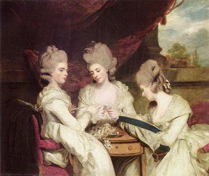 The Ladies Waldegrave — Sir Joshua Reynolds