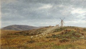 Landscape near Lewes, Sussex