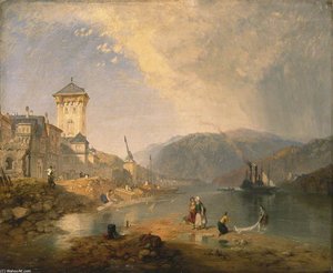 Boppard On The Rhine — James Baker Pyne
