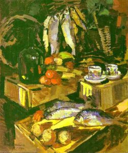 Fish — Konstantin Alexeievitch Korovin
