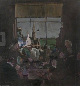 'bowsing At The Nappy' — Alexander Goudie