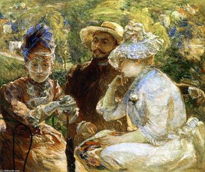 On the Terrace at Sevres