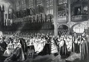 The Marriage Of The Prince Of Wales — William Powell Frith