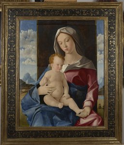 Madonna And Child — Vincenzo Catena