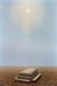 El Más Allá — René Magritte, Surrealism