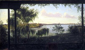From The Verandah Of Purrumbete