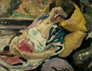 Portrait of an Unknown Woman