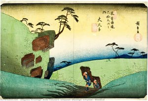 Woodcut — Utagawa Hiroshige, Ukiyo-e