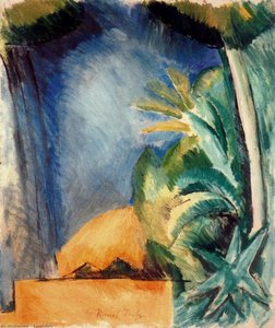 Estaque Landscape 1 — Raoul Dufy