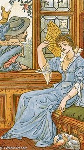 Since First I Saw Your Face - — Walter Crane