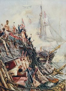 Crippled But Unconquered — William Lionel Wyllie
