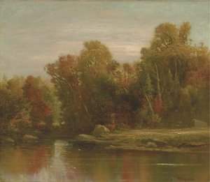 Autumn In The Adirondacks — Homer Dodge Martin