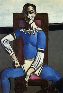 Portrait Of N. M. Zeretelli — Max Beckmann