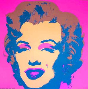 Fter Marylin Pink — Andy Warhol, Pop Art