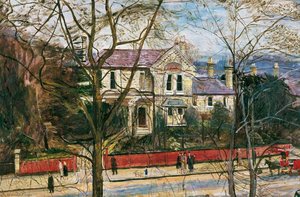 House By The Road — Carel Victor Morlais Weight