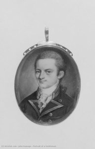 Portrait Of A Gentleman — John Ramage