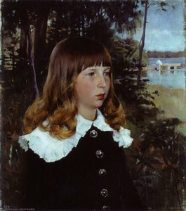 Portrait of Emelie von Etter