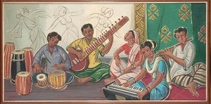 Indian Musicians — Liu Kang