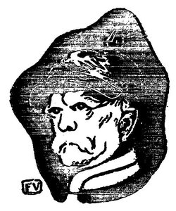 Otto Von Bismarck — Félix Vallotton