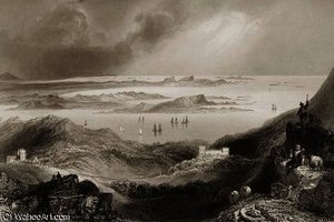Clifden Castle — William Henry Bartlett