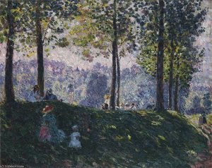 Afternoon In The Park — Henri Lebasque