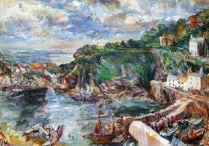 Polperro Ii — Oskar Kokoschka