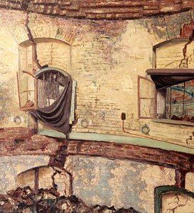 Interior of North Bastion, Tower of London