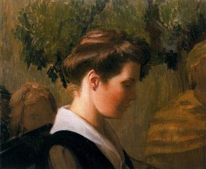 Meditation (margaret Perry) — Lilla Cabot Perry