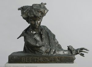 Young Beethoven — Giuseppe Grandi