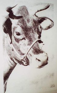 Cow — Andy Warhol, Pop Art